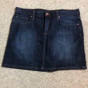 Gap Denim Skirt